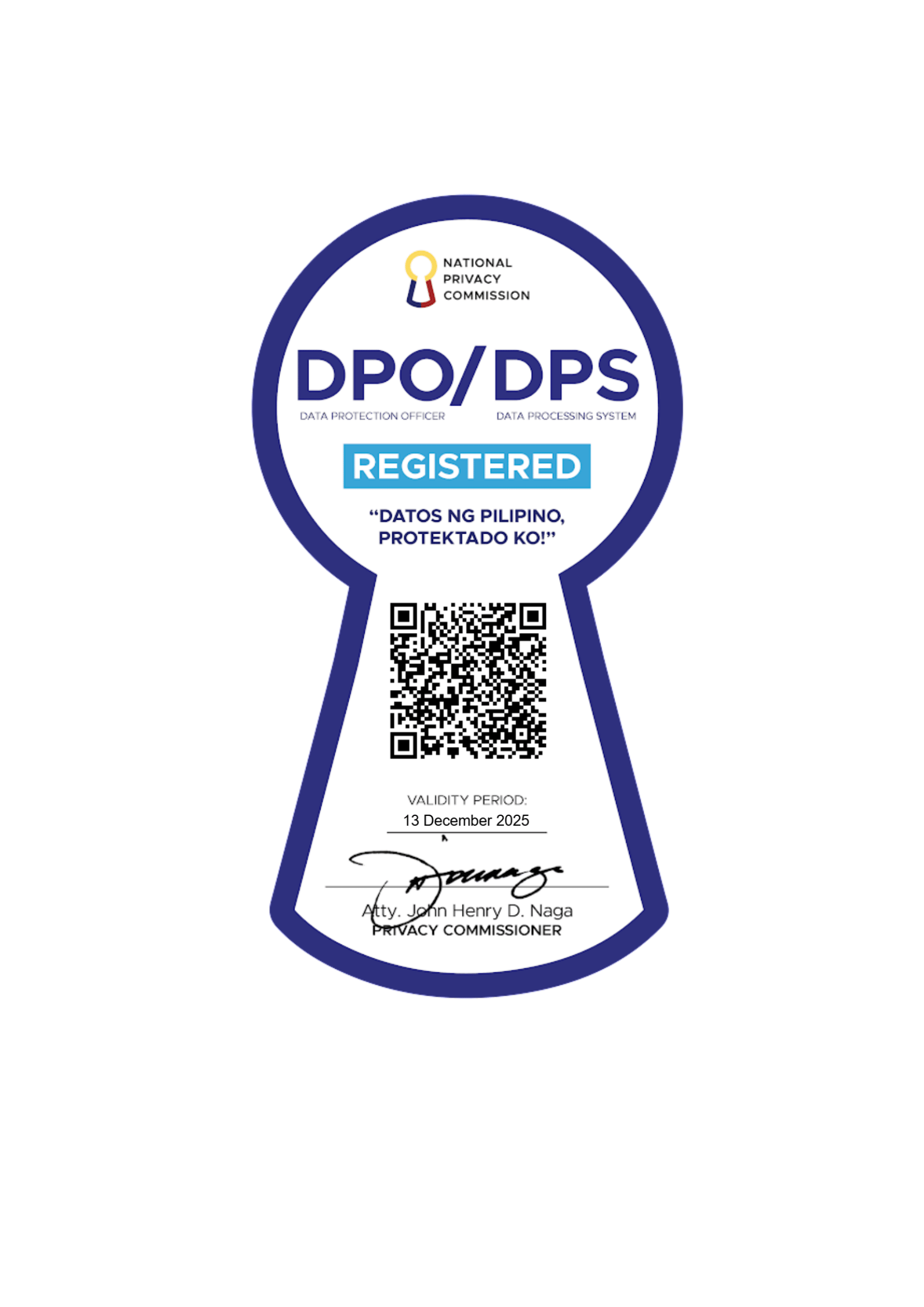 ITM DPO COR Seal